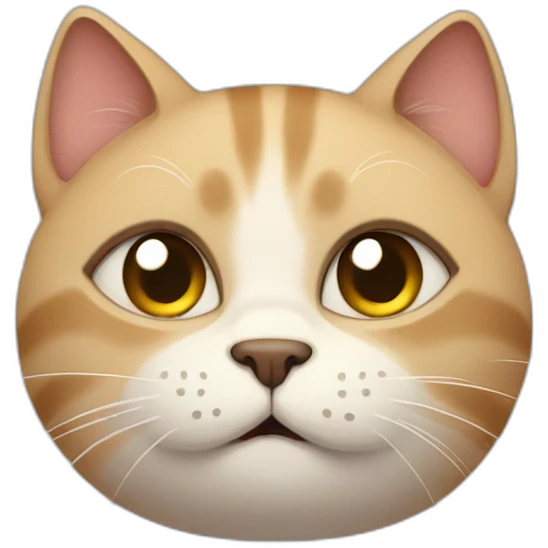 Cat saying sorry emoji