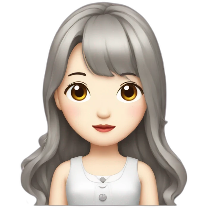 Singer Jang WonYoung emoji