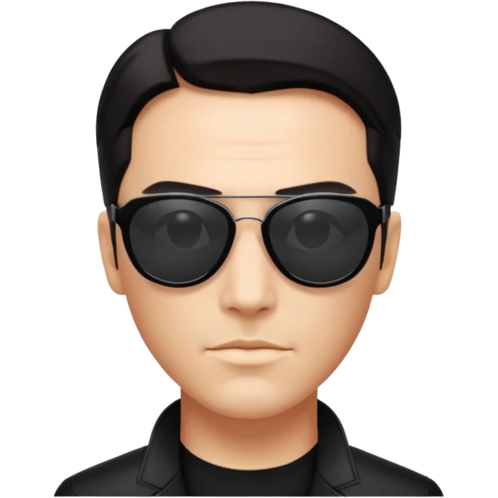 matrix neo sunglasses emoji