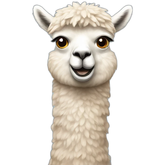 alpaca emoji