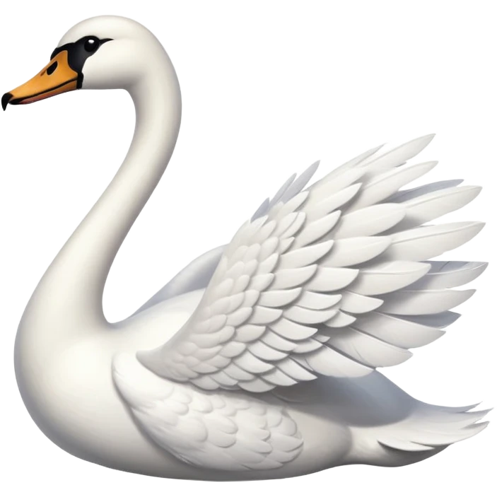 Swan emoji