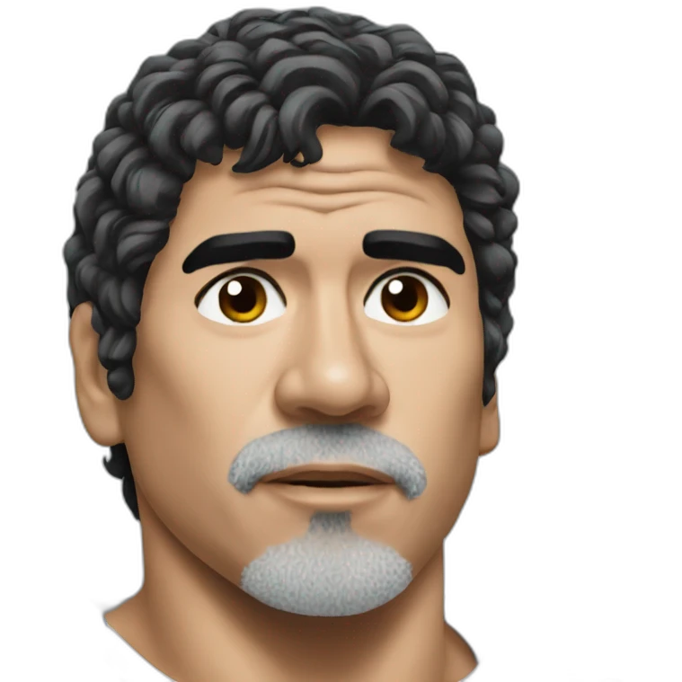 Maradona emoji