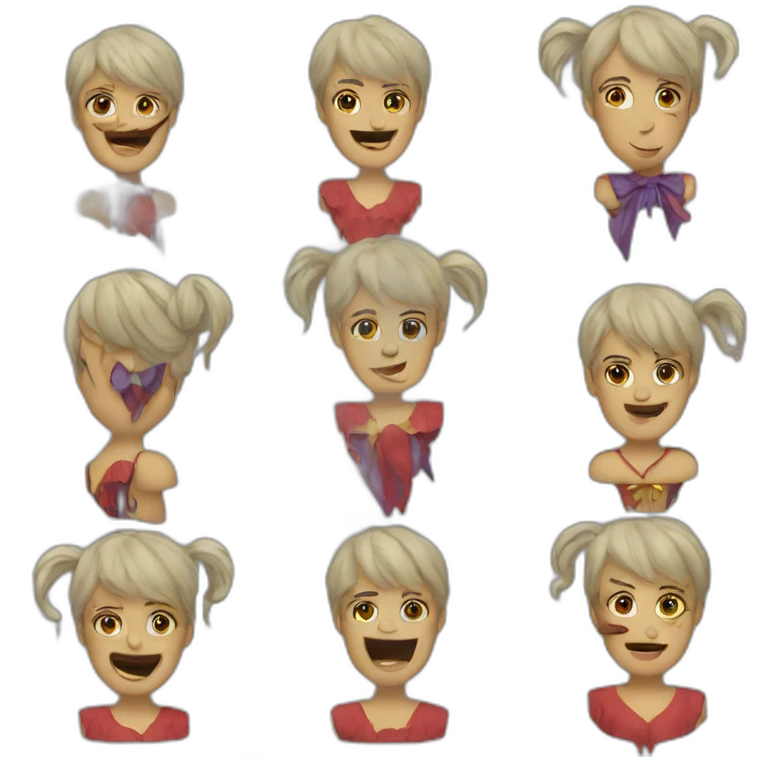 Digital circus emoji