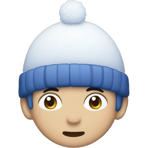 Snow with Chanyeol emoji