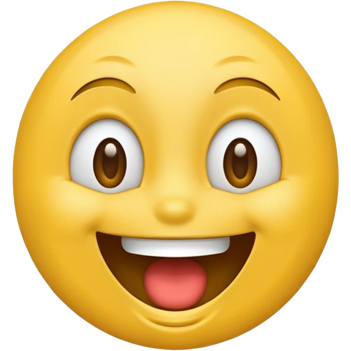 Overly joyed emoji emoji