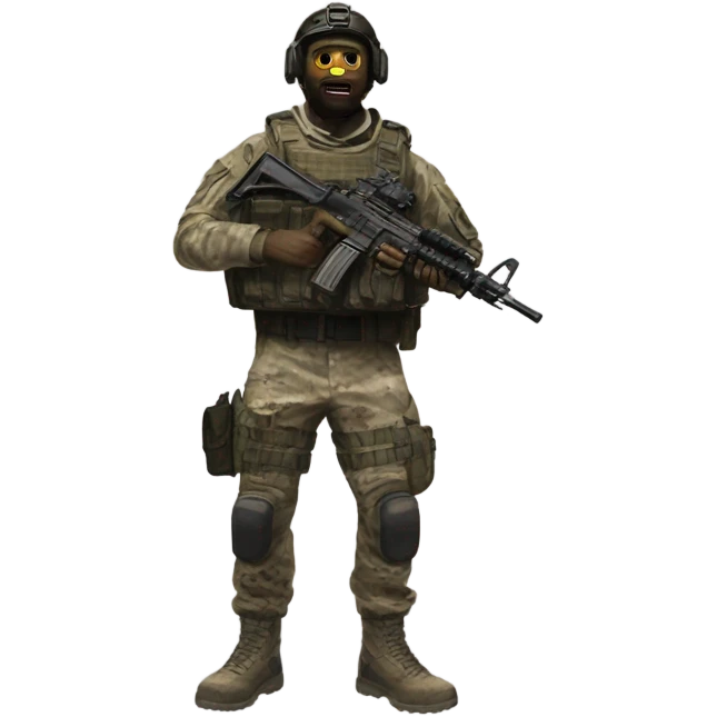 Konig from call of duty modern warfare 2 emoji