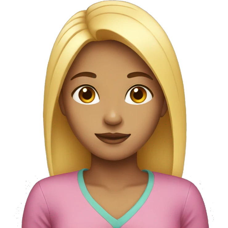 Girl emoji