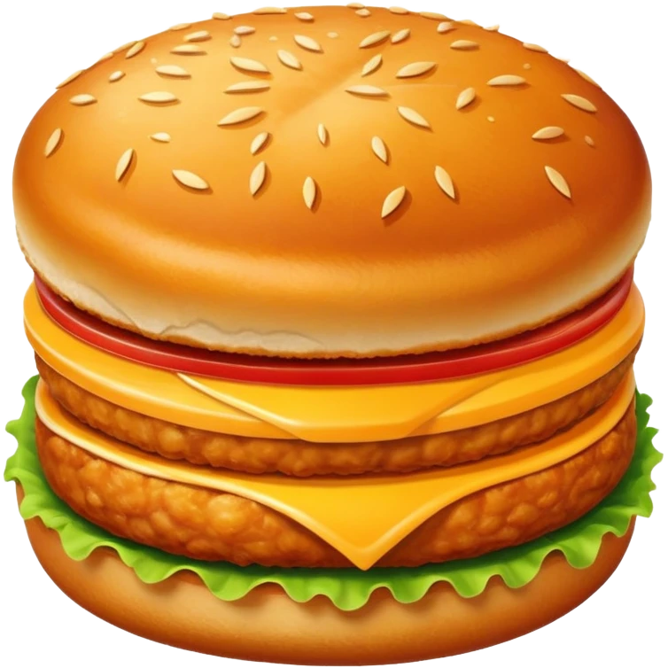 chicken patty emoji