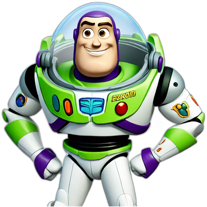 buzz lightyear  emoji