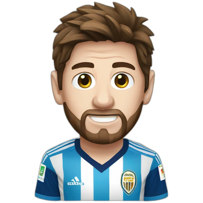 Messi World cup emoji