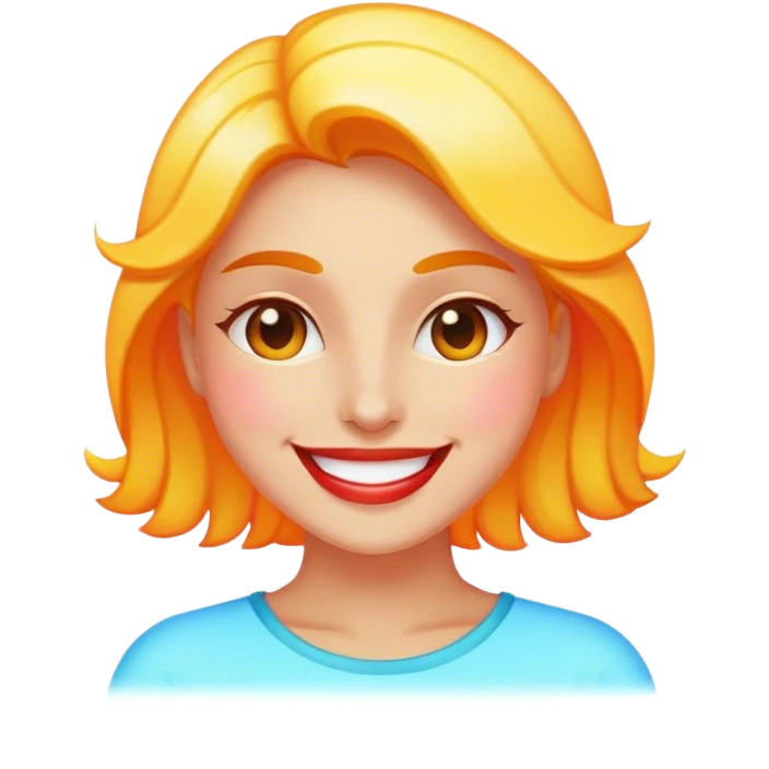 Vibrant love emoji