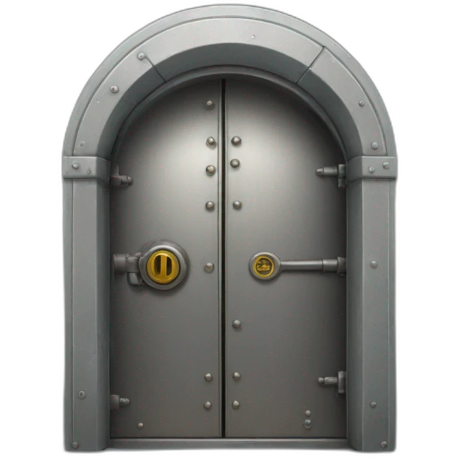 vault door emoji