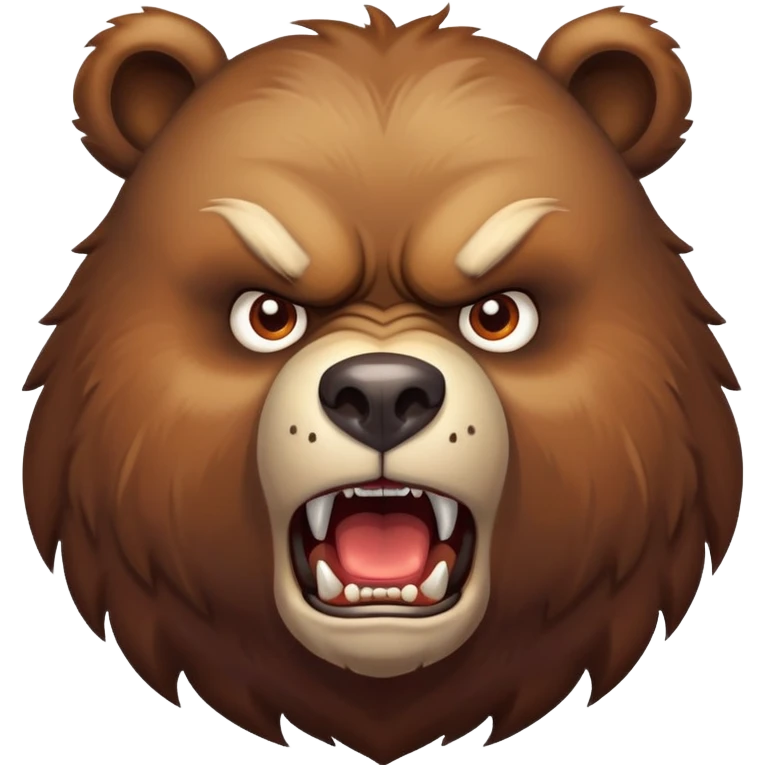 Angry Bear rise of kingdoms emoji