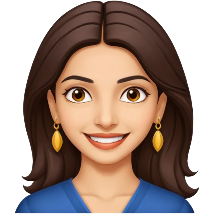 dipika padocone k emoji de do emoji