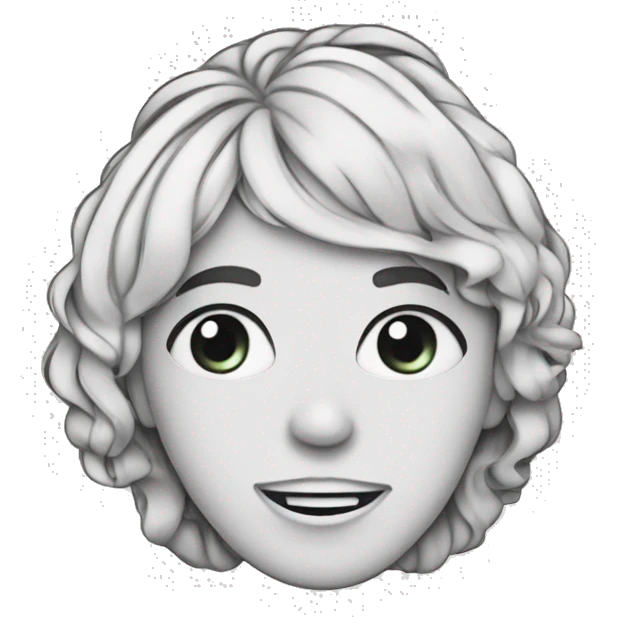 coloring with a felt-tip pen emoji