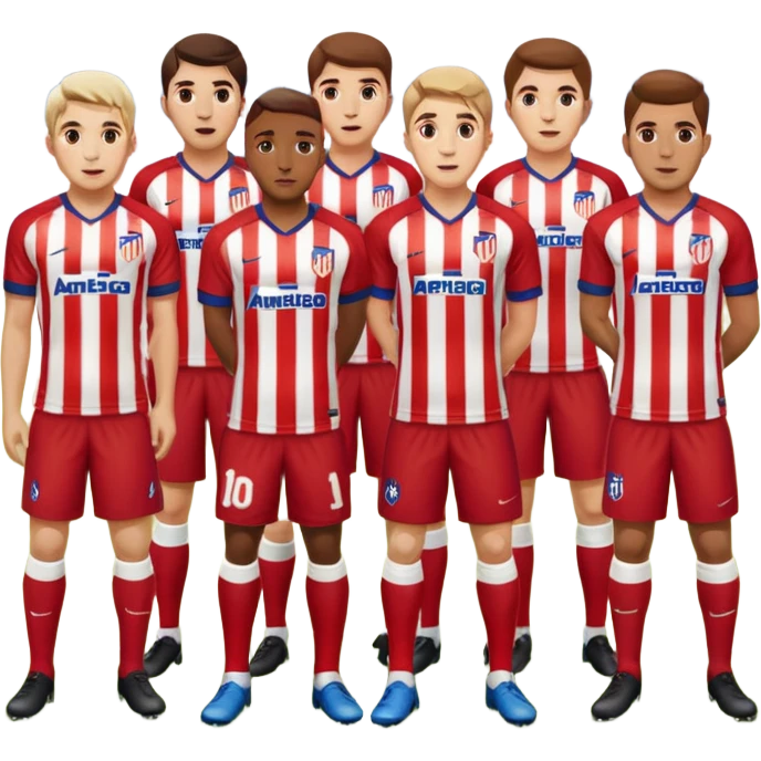 Atlético Madrid emoji