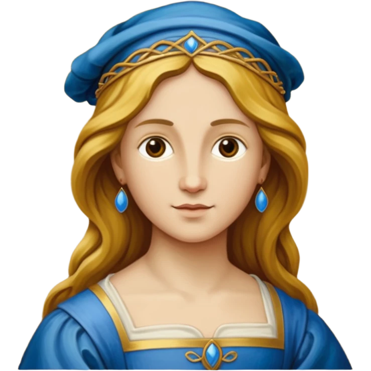 Renaissance painting
 emoji