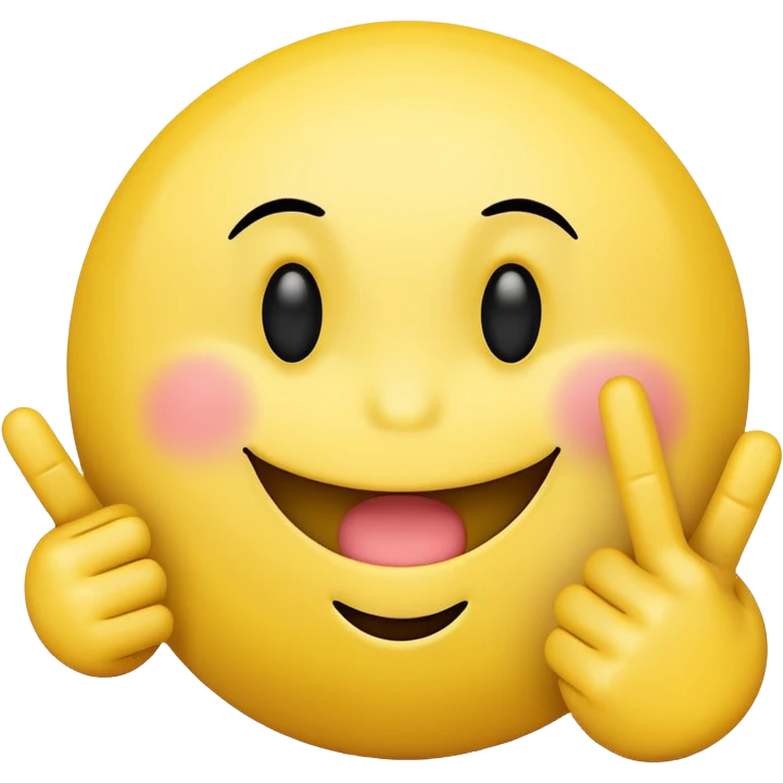 Smily face with middle finger  emoji