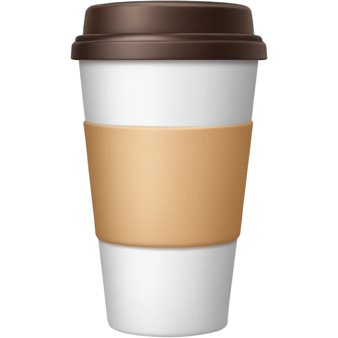 paper coffee cup emoji
