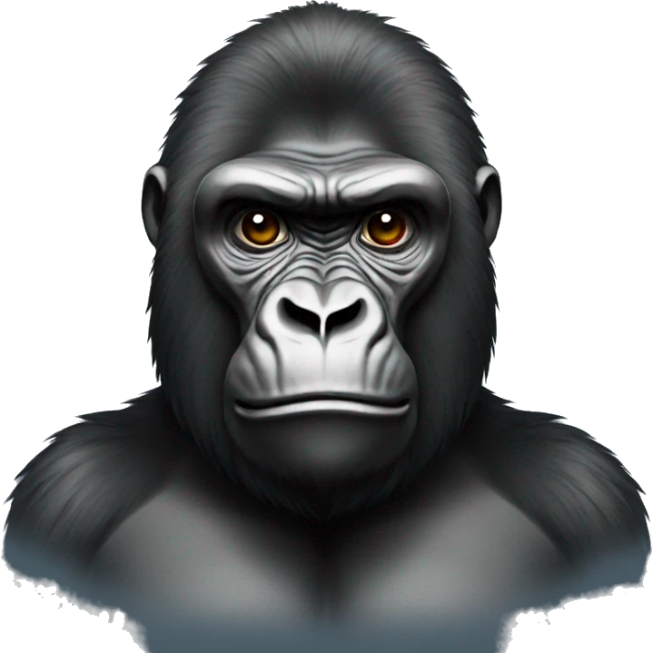 Gorilla emoji