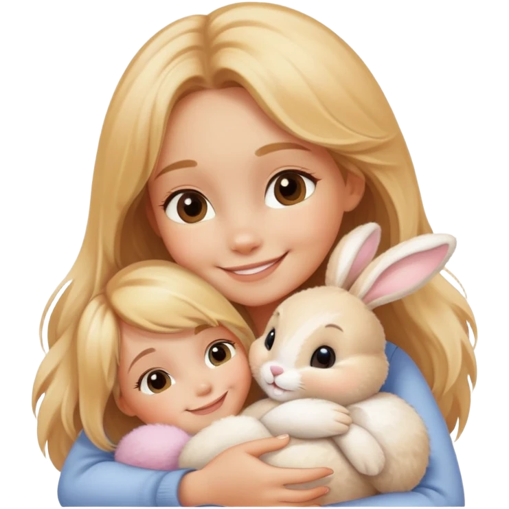 Honey bunny love emoji