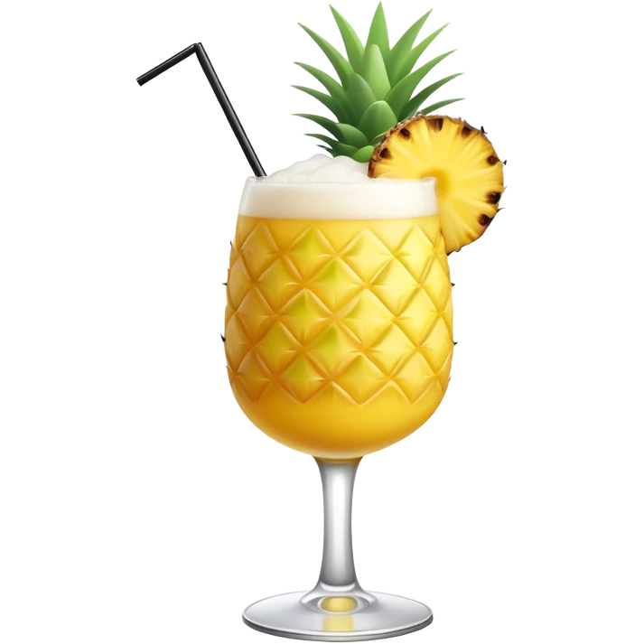 Pineapple’s cocktail  emoji