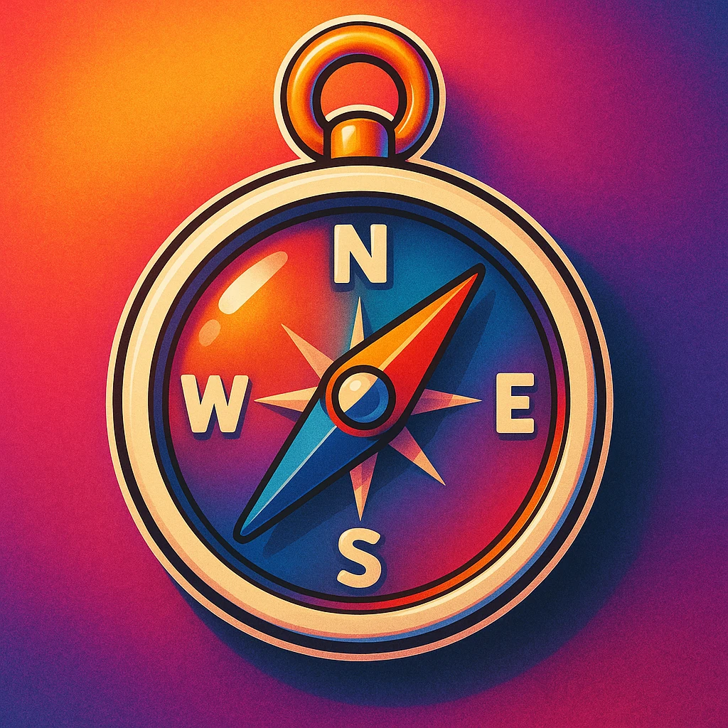 compass emoji