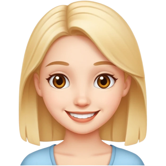 Cô gái dễ thương  emoji