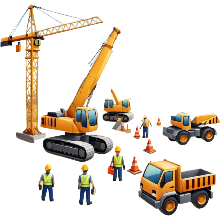 Construction company emoji