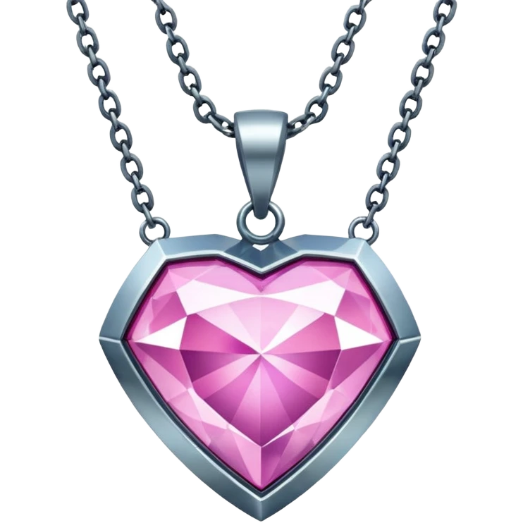 Crazy Diamond Necklace emoji