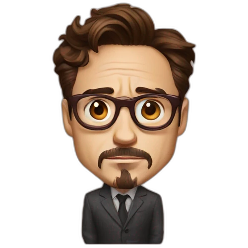Robert Downey Junior emoji