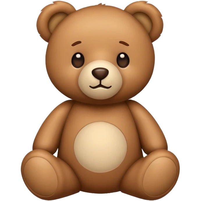 teddy bear emoji