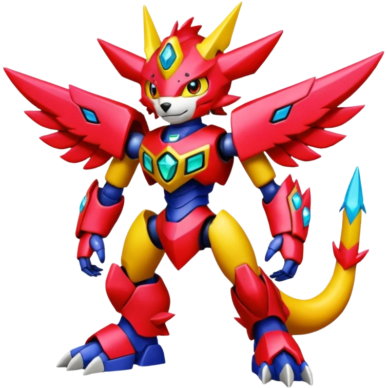 
Fakémon-Digimon-fusion (full body) emoji