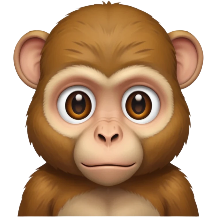 Rhesus macaque emoji
