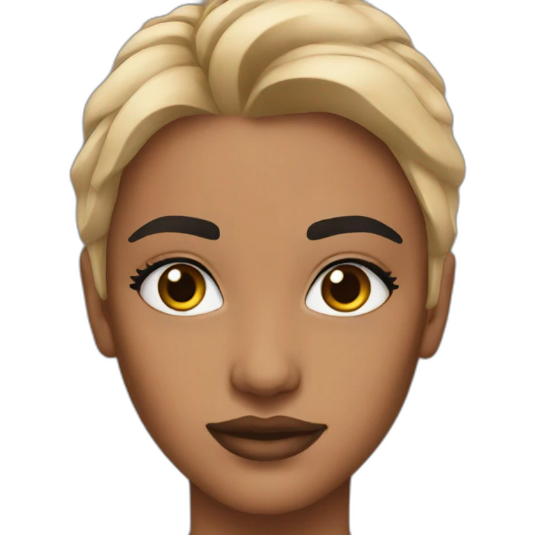 Brows makeup emoji