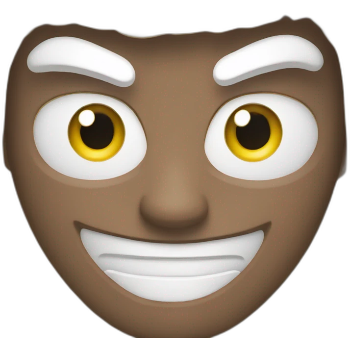 super héro logo emoji