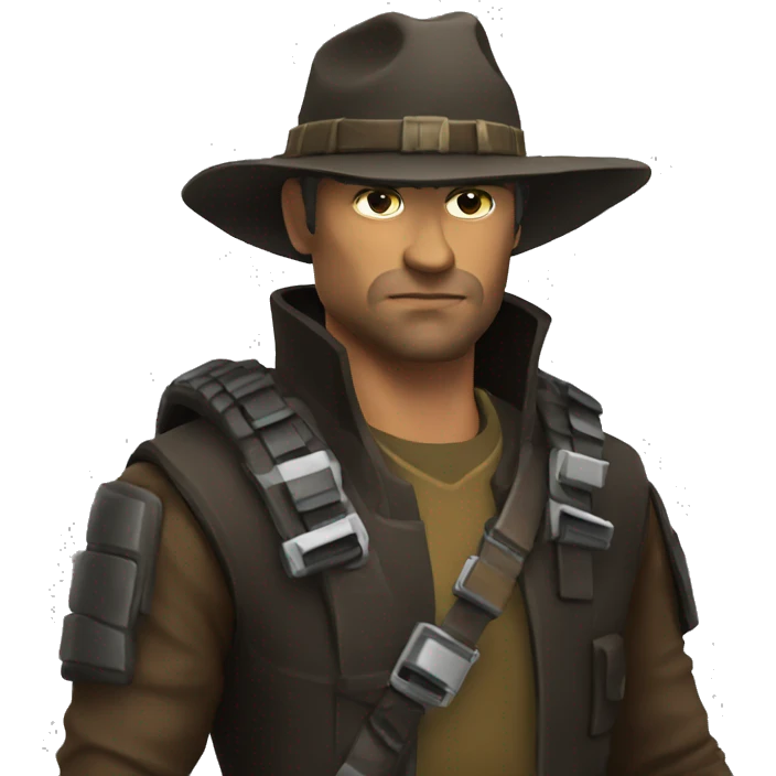 bounty hunter emoji