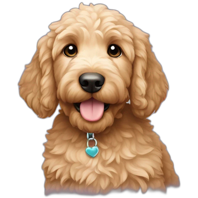 goldendoodle-puppy emoji