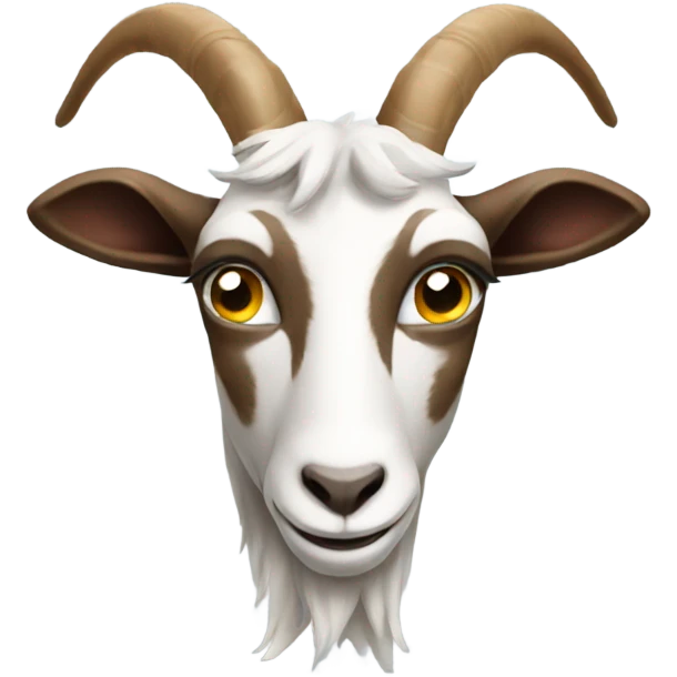 A goat as a physics professor emoji