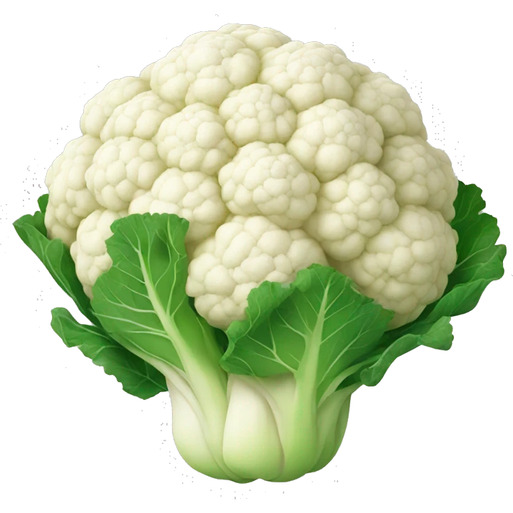 cauliflower emoji