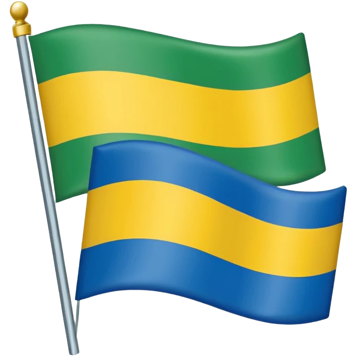 Create an emoji of independantists Guadeloupe flag it looks like the suriname one  emoji