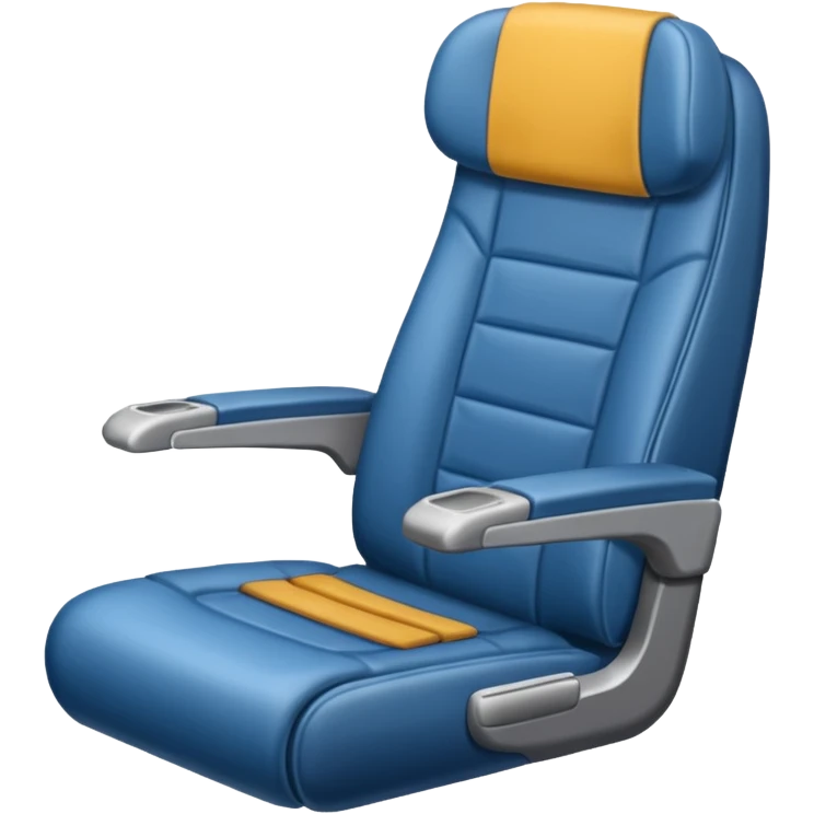 plane seat emoji
