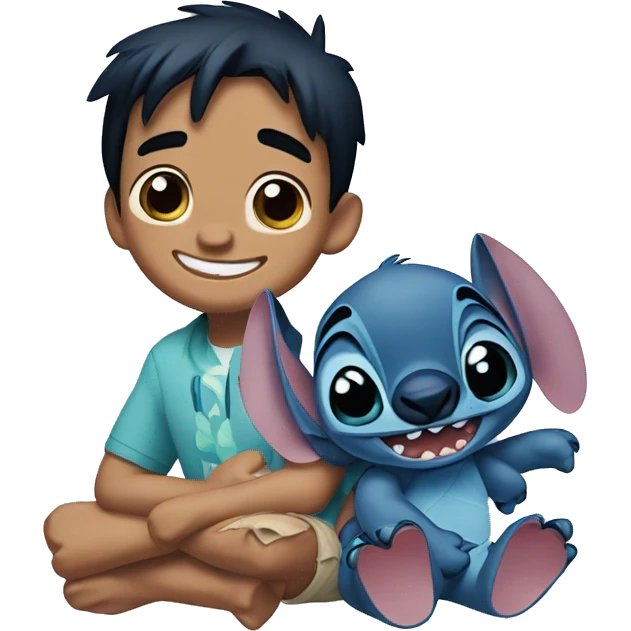 Lilo and stitch emoji