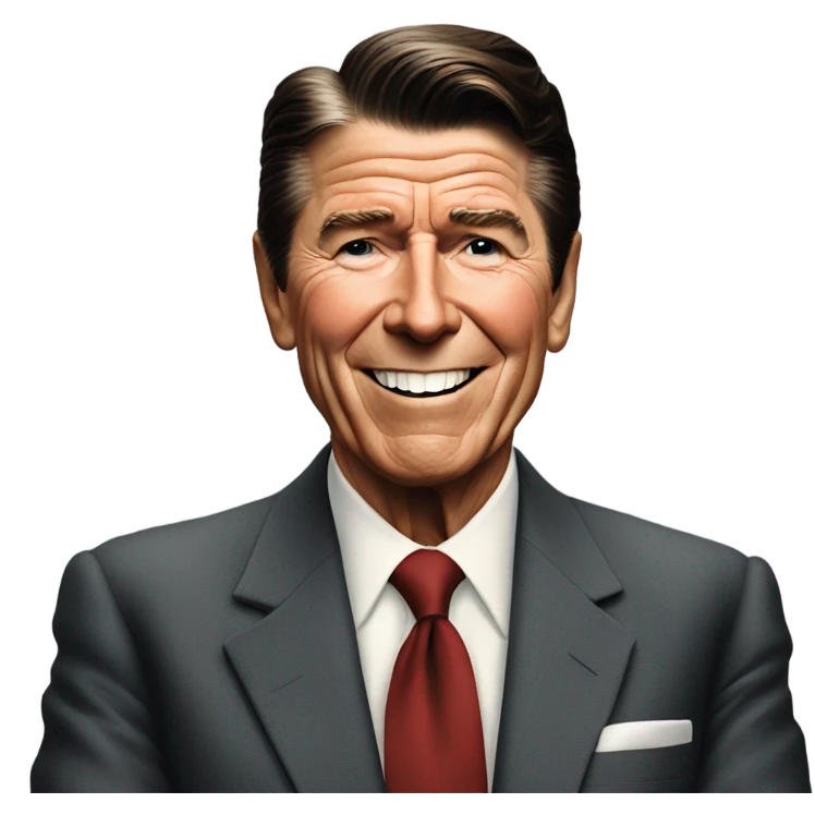 Ronald Reagan emoji