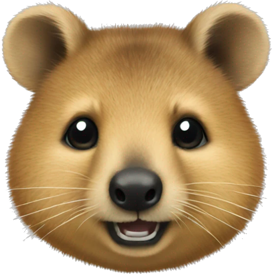Quokka emoji