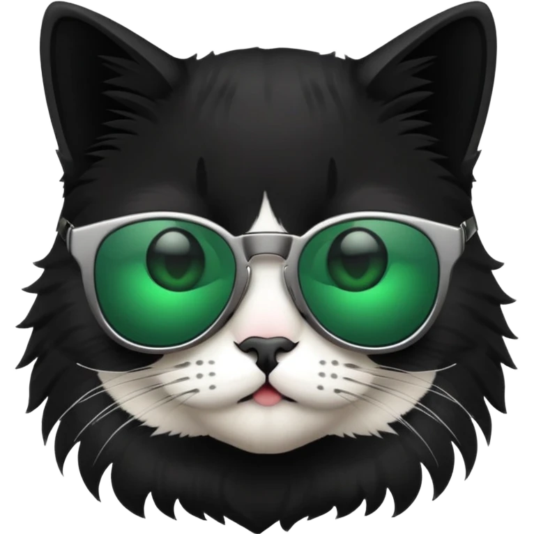 cat wearing sunglasses emoji