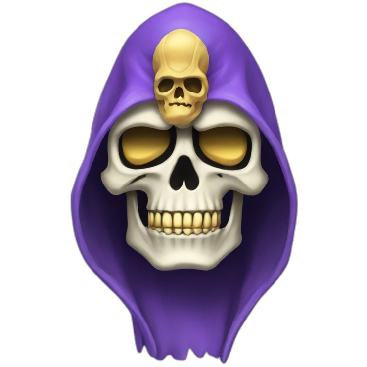 skeletor all body emoji