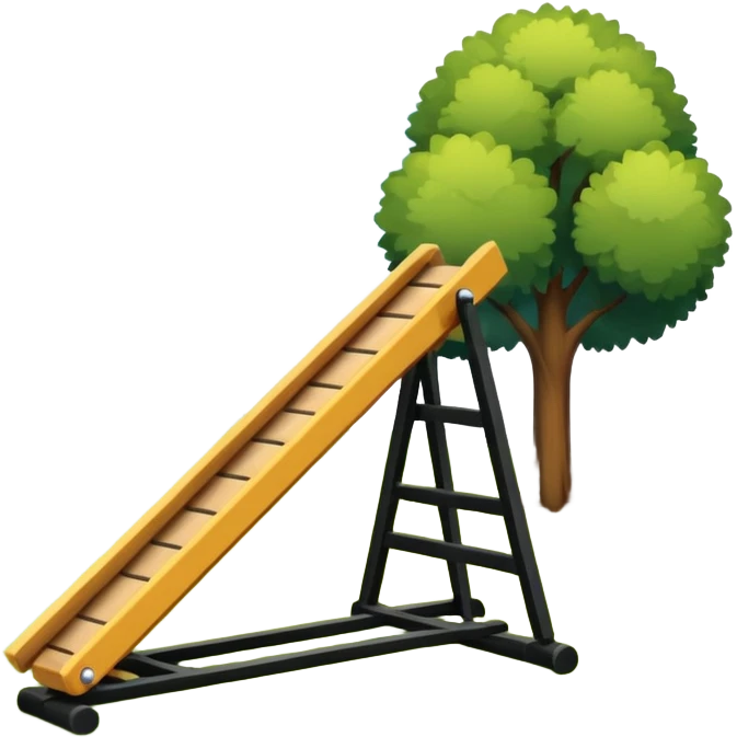  Seesaw park emoji