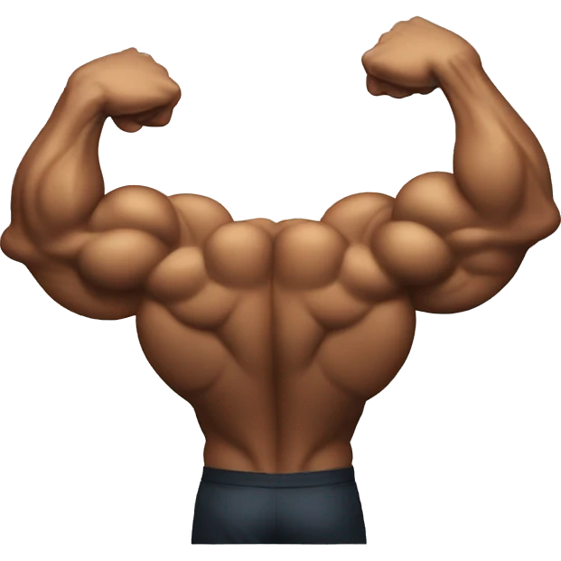 strong biceps emoji