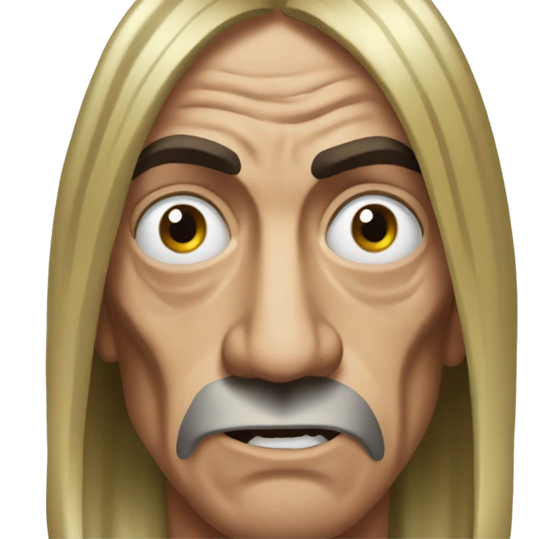 iggy pop afraid emoji